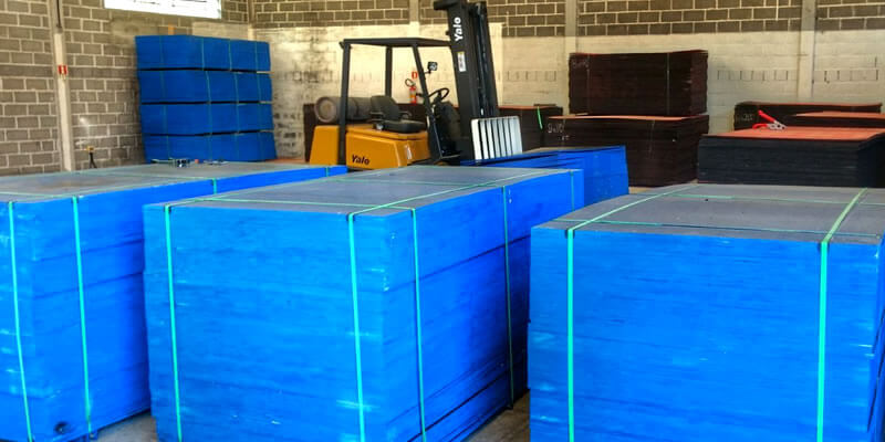 Compensado Plastificado para Caixaria em MT